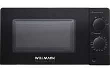 СВЧ печь WILLMARK WMO-202MB 700Вт 20л мех.упр черная