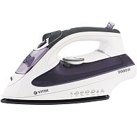 Утюг VITEK 8356 2600Вт керам.подошва, пар.удар,самоочист.антикапля