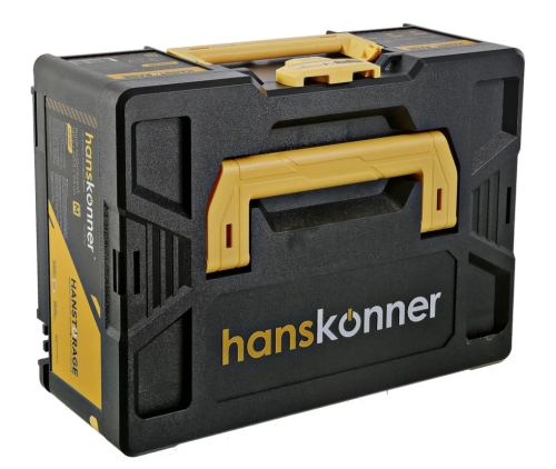 Кейс Hanskonner HS155P 395.5x295.5x155мм Кейс Hanskonner HS155P 395.5x295.5x155мм