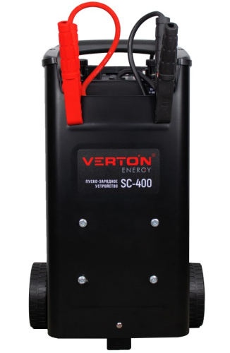 Устройство пуско-зарядное VERTON Energy SC-400 (12/24В, 20-700Ач, мах. зар 60/360А, 8кВт, 5режимов) фото 9
