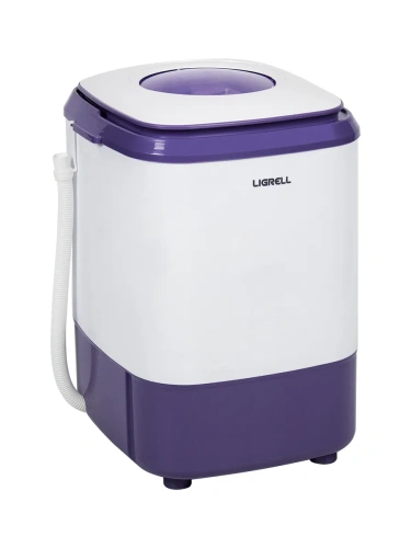 Машина стиральная LIGRELL LWM-35, 3,5кг, пластик крышка Машина стиральная LIGRELL LWM-35, 3,5кг, пластик крышка