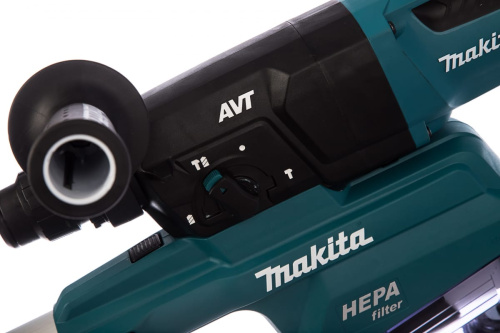 Перфоратор Makita HR 2653  (800Вт.2.9Дж.4600уд. кейс,AVT) система пылеудаления фото 5