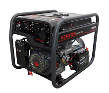 Генератор бенз. Verton Power GG7500ES (6/6,5кВт, 230В, 17л.с., бак 22л, эл.старт., счетч. мот/час)