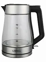 Чайник LIGRELL LEK-1747GS 1,7л 2200Вт стекло/пластик