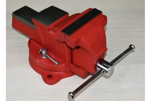 Тиски 150мм MIRAX фото 5