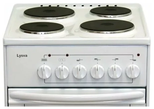 Электроплита Лысьва ЭП 401СТ белая фото 5 Электроплита Лысьва ЭП 401СТ белая фото 5
