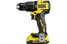 Шуруповерт DEWALT DCD709P2T-QW акк. (18В, 65Нм,2*5,0Ач,бесщ.,ЗУ,кейс)