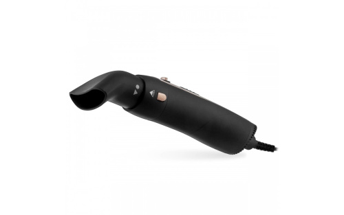 Фен-щетка BRAYER BR-3131 1200Вт 2скор. 3 насадки, самовращ, шнур 1,8м фото 4