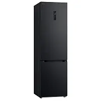 Холодильник LG GC-B509FTZW No Frost Инверторный с нижней камерой черный