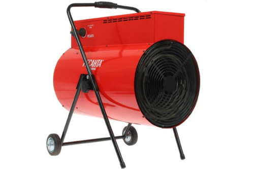 Пушка эл. 24/12кВт Ресанта ТЭП-24000К (1700 куб.м/ч, 380В) кругл корпус фото 7 Пушка эл. 24/12кВт Ресанта ТЭП-24000К (1700 куб.м/ч, 380В) кругл корпус фото 7