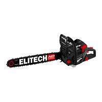 Бензопила ELITECH CS 5535F (2,6кВт, 14", 0,325-1,5-64зв)