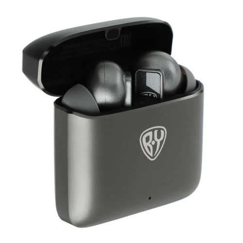 Наушники BY беспроводные TWS Blade 30/450мАч, метал корпус фото 4