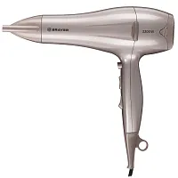 Фен BRAYER BR-3006 2200Вт 2скор.3 реж. концентратор/хол.воздух, шнур 1,5м