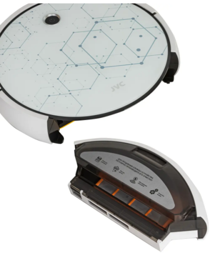 Пылесос-робот JVC JH-VR510 25Вт/25Вт, 0,5л сух./0,11л влаж. уборка, Smart Life фото 7