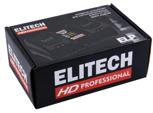 Устройство заряд.Elitech CS 1222 10.8-20 В фото 3