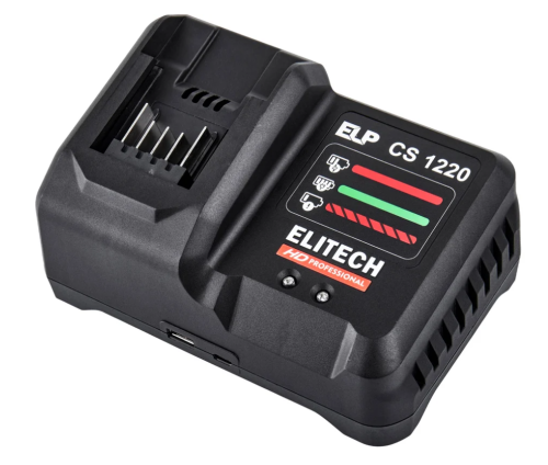 Устройство заряд.Elitech CS 1220 10.8-20 В фото 3