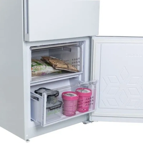 Холодильник БИРЮСА 6134 белый с нижней камерой фото 7 Холодильник БИРЮСА 6134 белый с нижней камерой фото 7