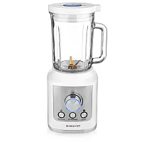 Блендер стац. BRAYER BR-1200WH (1800Вт,1,8л. 3реж.3скор.6титан.ножей,импульс,колка льда)
