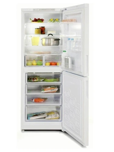 Холодильник БИРЮСА 6131 белый с нижней камерой фото 4 Холодильник БИРЮСА 6131 белый с нижней камерой фото 4