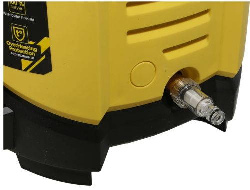 Мойка Hanskonner HPW9232I (3300Вт,190бар, шланг 8м. 552л/ч,асинхрон.двиг) фото 7