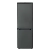 Холодильник БИРЮСА W418 графит с нижней камерой
