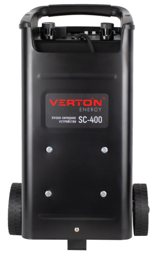 Устройство пуско-зарядное VERTON Energy SC-400 (12/24В, 20-700Ач, мах. зар 60/360А, 8кВт, 5режимов)
