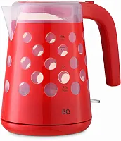 Чайник BQ KT1713P 2200Вт 1,7л пластик красный