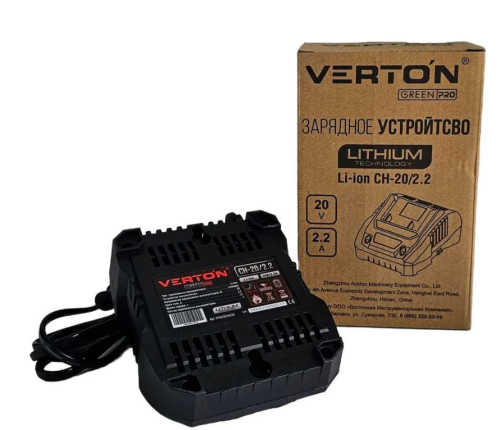 Устройство зарядное Verton Garden Green Pro CH-20/2.2 фото 4