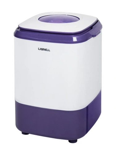 Машина стиральная LIGRELL LWM-35, 3,5кг, пластик крышка фото 2 Машина стиральная LIGRELL LWM-35, 3,5кг, пластик крышка фото 2