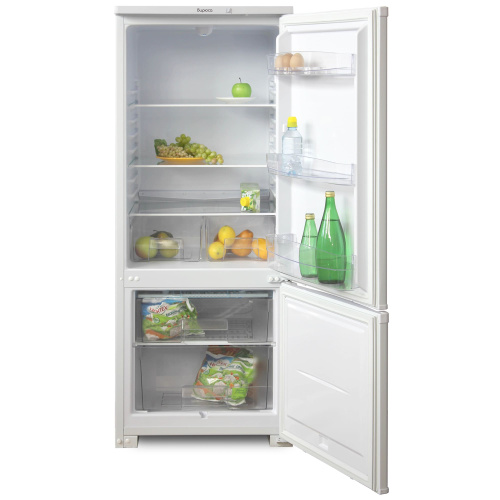 Холодильник БИРЮСА 151 белый с нижней камерой фото 5