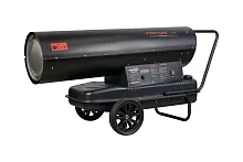 Пушка диз. 120кВт Verton Air DH-120M (4100куб.м/ч, 9,6л/ч, d-34, манометр, диз/кер) прям.наг