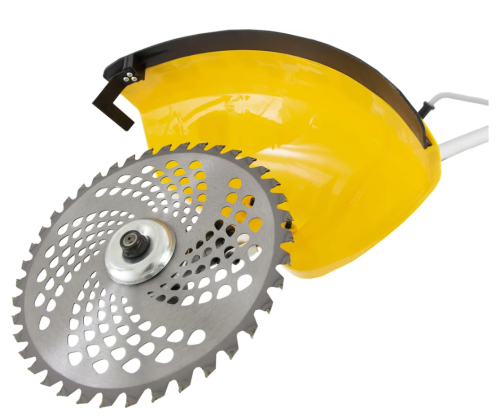 Бензокоса Denzel DTL-52 (2,2кВт, катушка+диск, неразборная штанга) фото 4