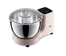Миксер BQ MX521 тестомес (600Вт, чаша 5л, 1 насад.), светло-розовый