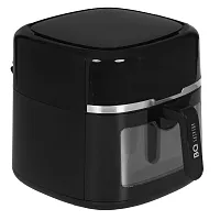 Аэрогриль BQ GR2007 1800Вт, 8л, 8 реж. сенсор черный