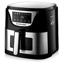 Аэрогриль BRAYER BR-2037 1500Вт, 5л, 7 реж. таймер,сенсор