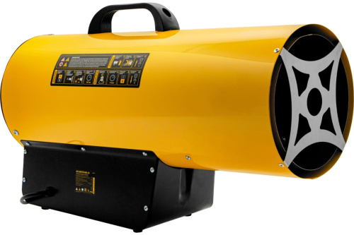 Пушка газ. 50кВт Denzel GHG-50 (1400куб.м/ч 3,3кг/ч,230В) фото 4
