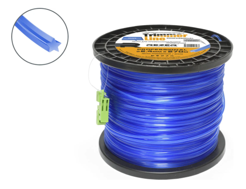 Леска 3,0мм*290м (звезда) Professional Rezer