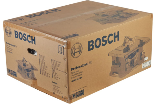 Пила настольная Bosch GTS 635-216 (5500об/мин,216мм, 1600Вт) фото 9