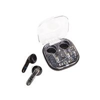 Наушники IBomb Dazz беспров., вкладыши, Bluetooth 5.3 кейс,до 5час.раб. прозрач