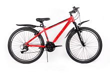 Велосипед 26" BlackAqua Cross 2682 MV 21ск алюм красный (триггер)