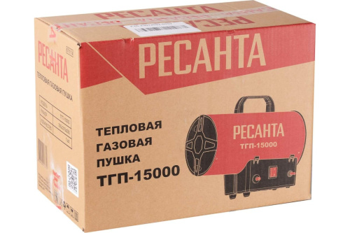 Пушка газ. 15кВт Ресанта ТГП-15000 (400куб.м/ч 1,17кг/ч,220В) фото 4