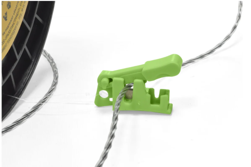 Леска 3,0мм*168м витой квадрат Duo-Twist Rezer фото 2