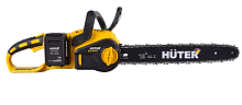 Пила цепная Huter ELS-40-4 акк. (40В, 2*4Ач, шина 16" бесщ. АКБ и ЗУ)
