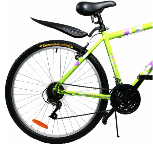 Велосипед 26" Torrent City Cruiser 18ск внедор, сталь салатовый фото 3