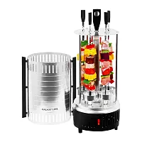 Электрошашлычница GALAXY GL2610 (1000Вт,5шампуров,автоповорот на 360 градусов