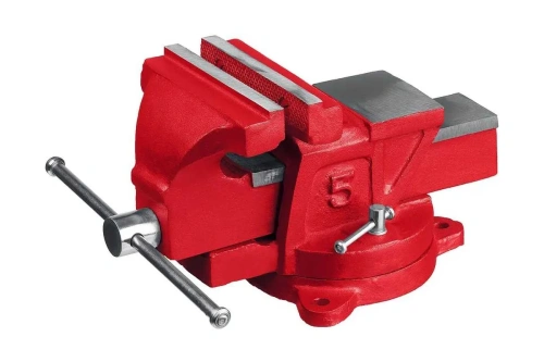 Тиски 120мм MIRAX фото 4