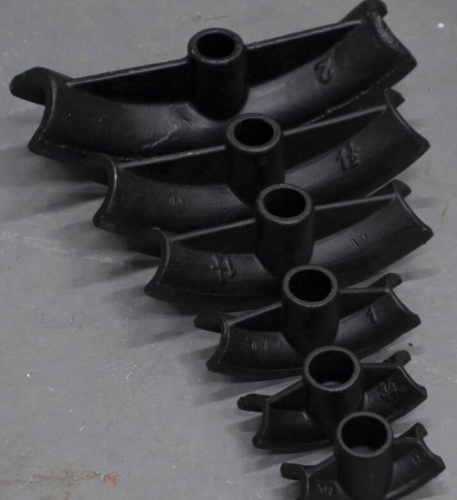 Трубогиб Stalex MHPB-2J/HHW-2J 1/2"-2" гидравлич. на треноге фото 3