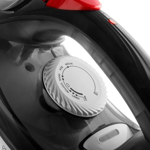 Утюг BRAYER BR-4011 2400Вт, керам.подошва, самоочист. антикапля, верт.отпар.автоотключ. фото 2