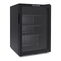 Витрина холодильная WILLMARK WBC-85B (81л) черный
