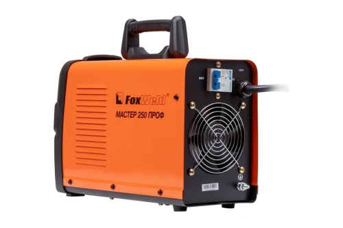 Инвертор сварочный Foxweld Мастер 250 Проф (220В, 20-250А, d электрода 1,6-5мм) фото 5